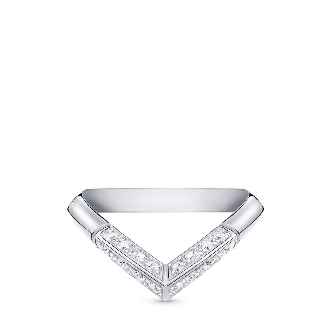 VUITTON プラチナ指輪 louis-vuitton--